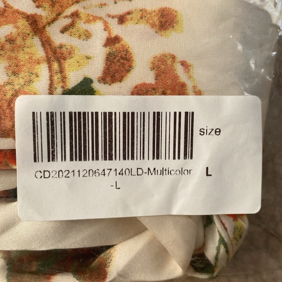 CIDER Floral Bowknot Mermaid Corset Midi Dress - Picture 11 of 12